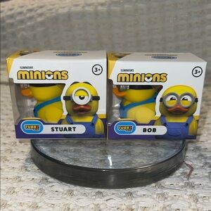 Minions TUBBZ Collectible Figures - Stuart and Bob